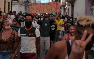 Appeal for end to repression in Cuba and release of all Cuban political prisoners