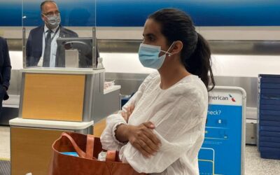 Open Letter to American Airlines on right of return of Ms. Anamely Ramos González