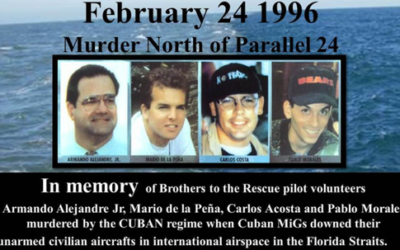 CubaBrief: February 24, 1996 Brothers to the Rescue Shoot Down Fact Sheet [ Updated ]