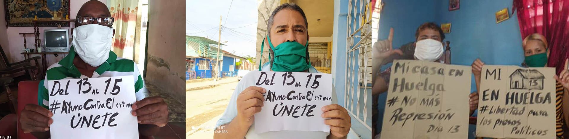 Cubans fast for freedom of political prisoners from May 13th until May 15th.