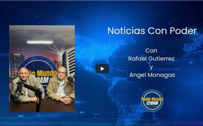 Entrevista con John Suarez sobre Cuba en el programa Noticias Con Poder 1210AM (7/16/25)