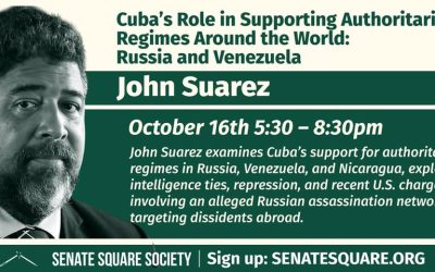 CubaBrief: Cuba’s Role in Supporting Authoritarian Regimes Around the World: Russia, Nicaragua, and Venezuela